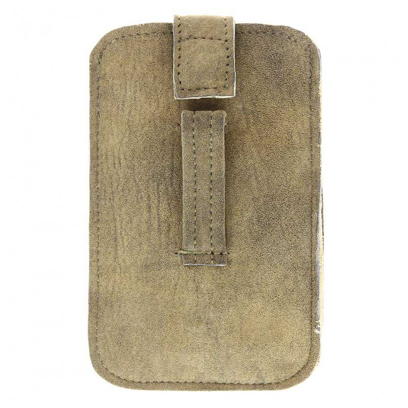 Ohetal Handytasche Lena Hirsch Sämisch Tundra 5 Zoll