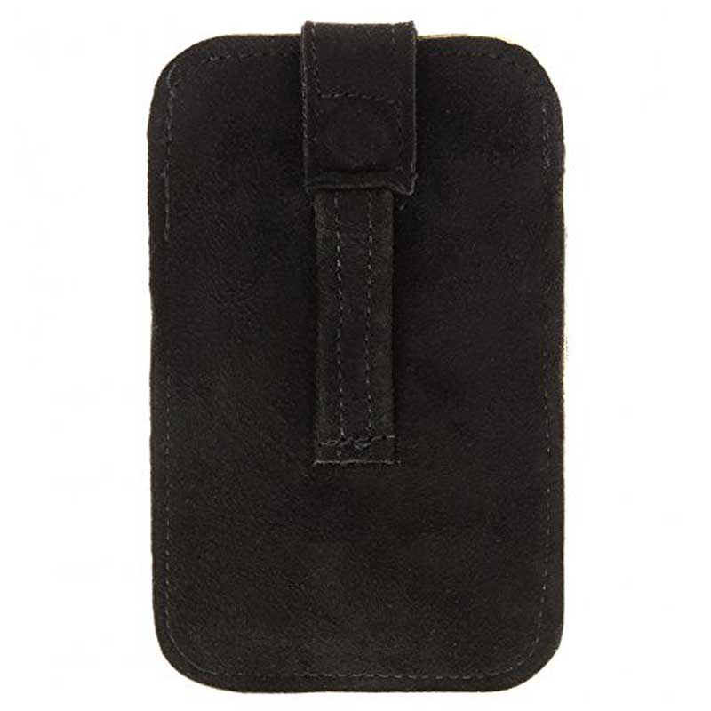 Ohetal Handytasche Max Wildbock antik schwarz 5 Zoll