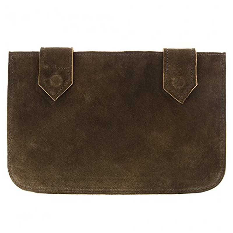 Ohetal Tablettasche Anna Wildbock antik humus 8 Zoll