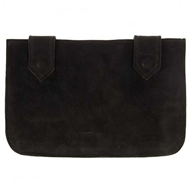 Ohetal Tablettasche Anna Wildbock antik schwarz 8 Zoll