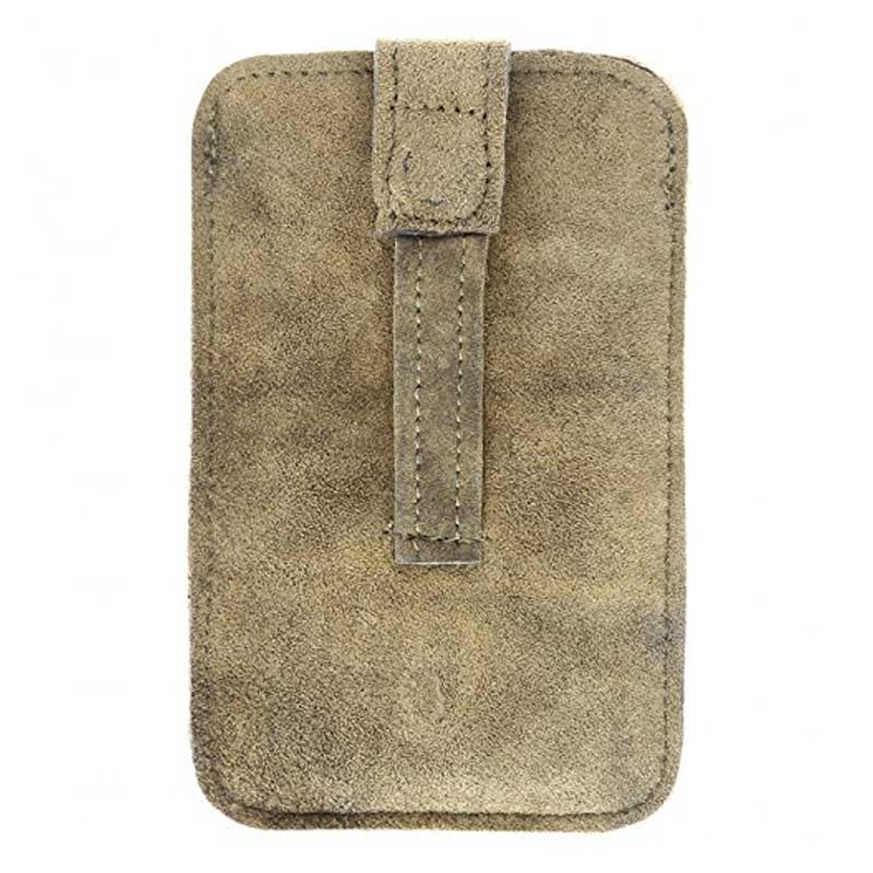 Ohetal Handytasche Max Hirsch Sämisch Tundra 5 Zoll