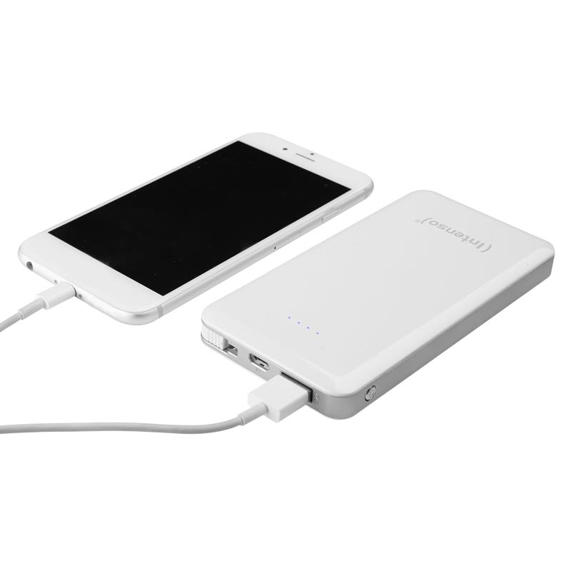 Intenso Powerbank SLIM S6000 white