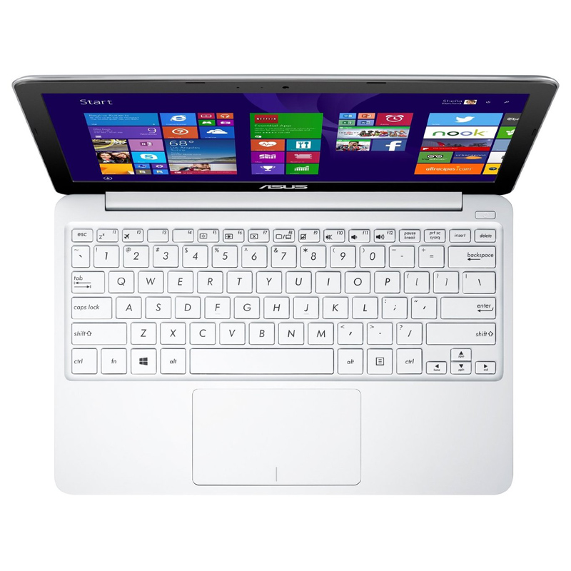 ASUS F205TA-BING-FD019BS 29,4cm (11,6 Zoll) Notebook weiß