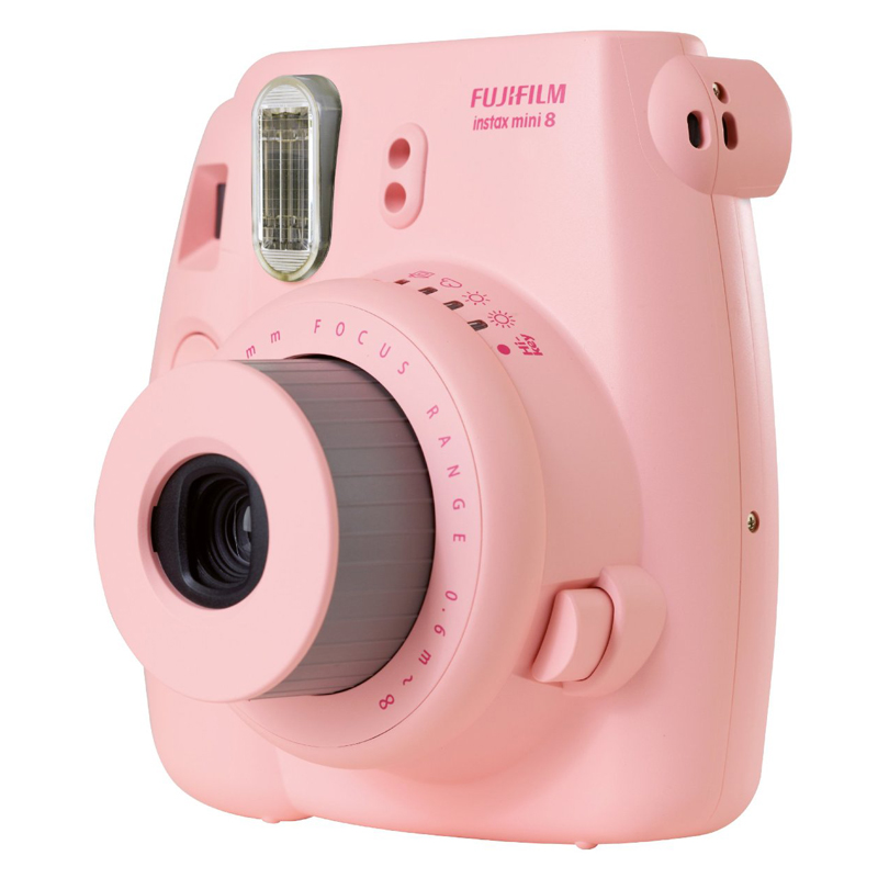 Fujifilm Instax Mini 8 Instant Kamera pink