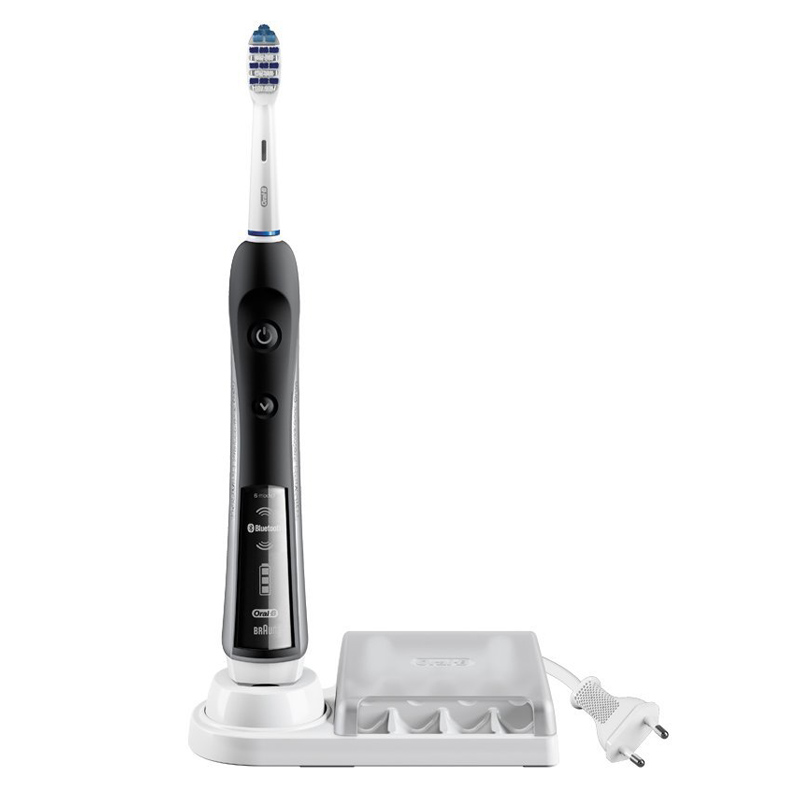 Oral-B TriZone 7000 Smart Series Bluetooth elektrische Zahnbürste schwarz