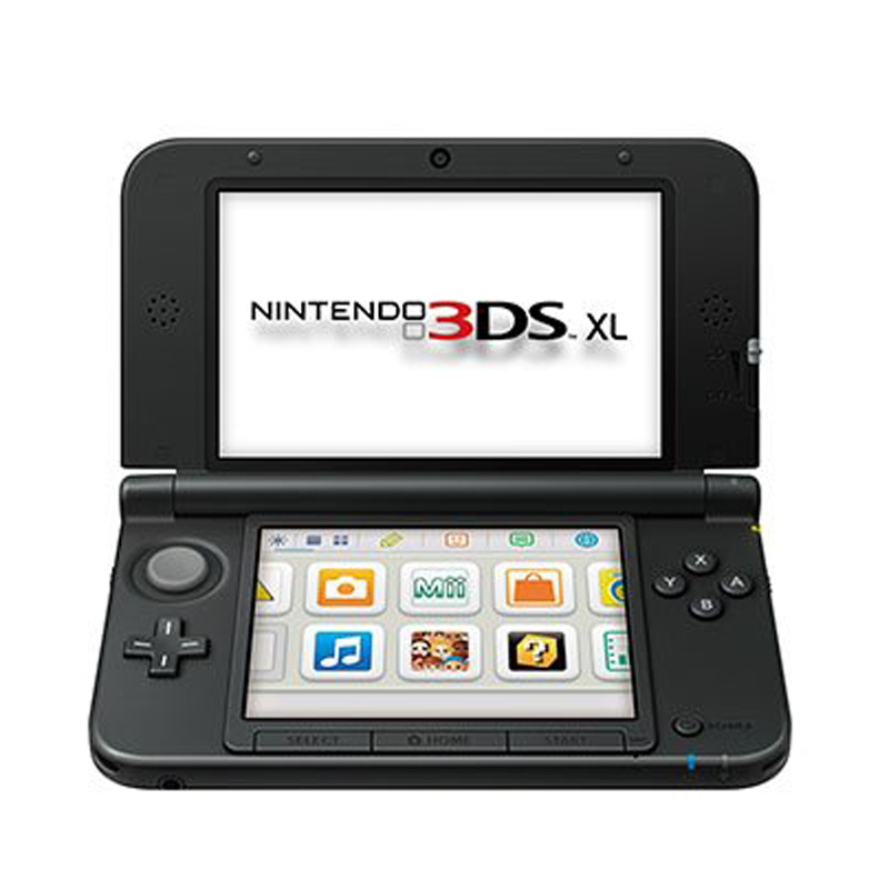 Nintendo 3DS XL Mario Kart 7 silber-schwarz