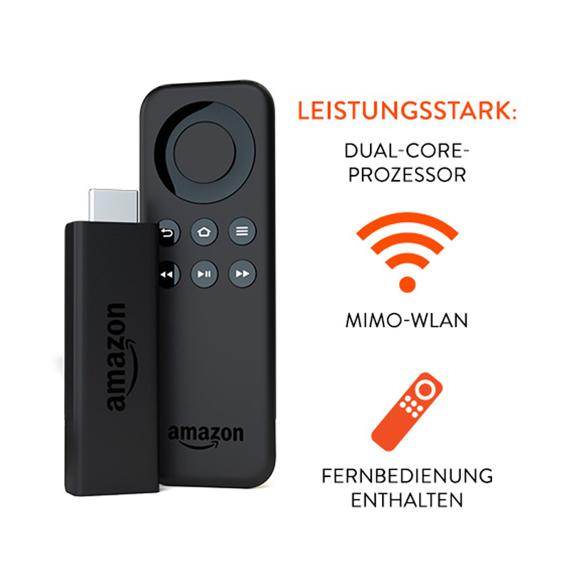 Kindle Amazon Fire TV Stick incl. Remote