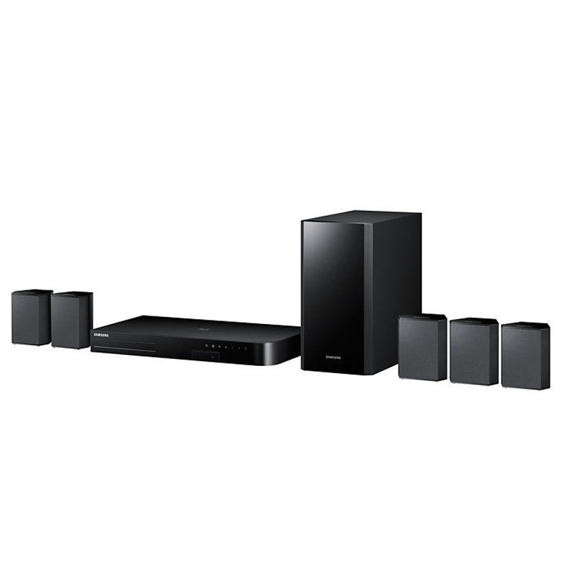 Samsung HT-J4500/EN Heimkinoanlage schwarz
