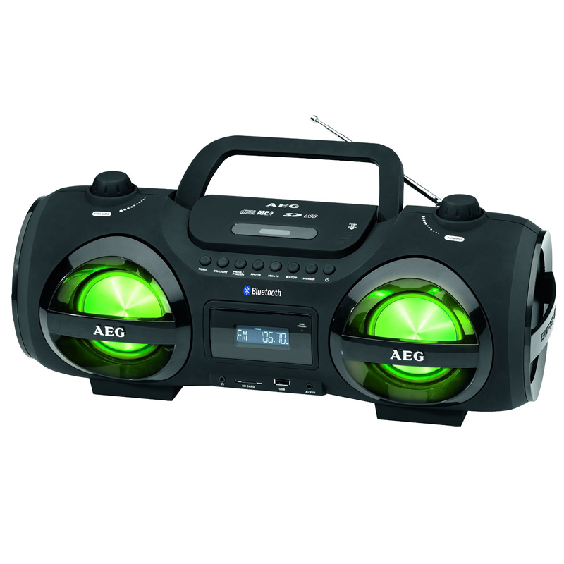 AEG SR4359BT Radioplayer schwarz