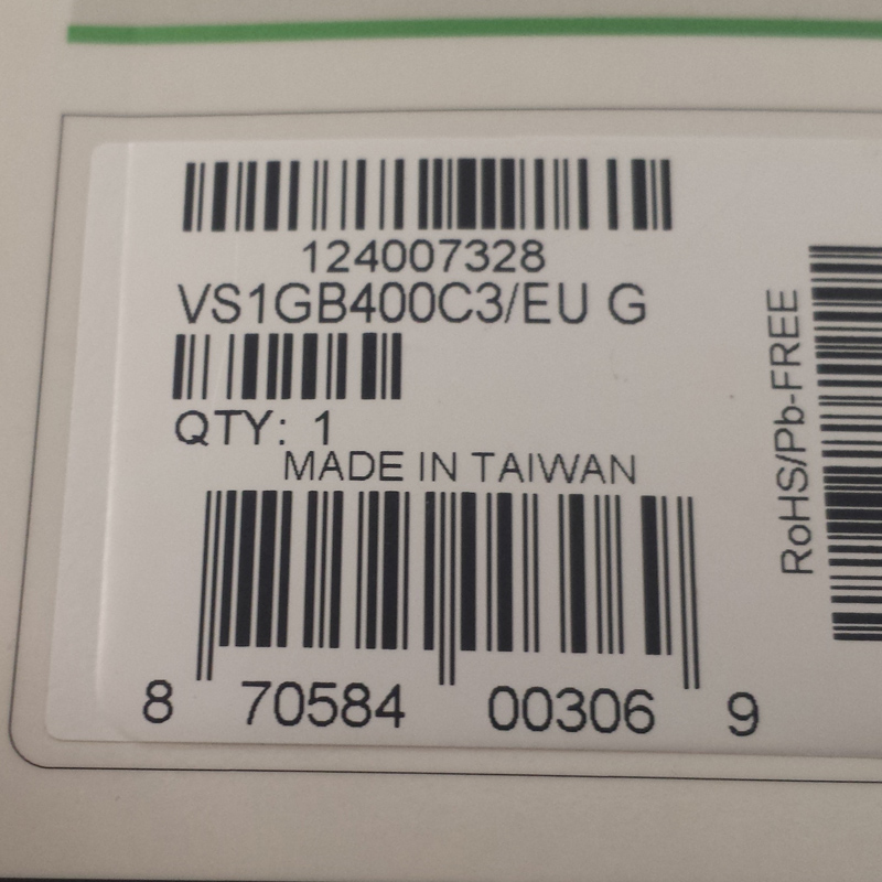 Corsair Value Select DDR RAM 1 GB (DDR400, VS1GB400C3) Arbeitsspeicher