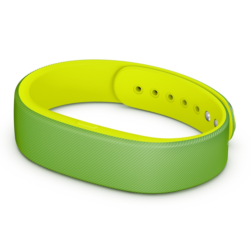 Sony SmartBand SWR10 Brazil Edition grün