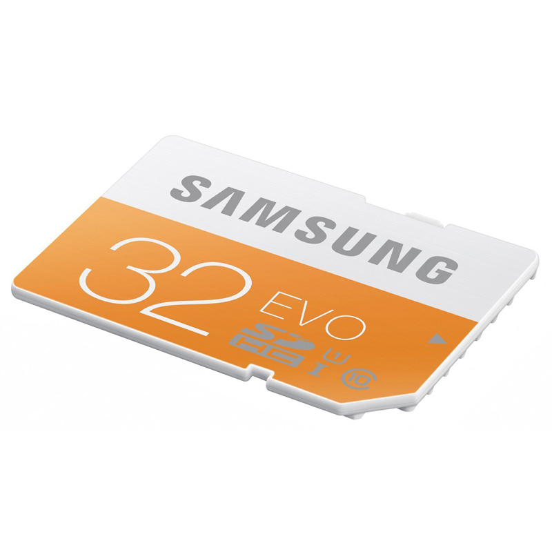 Samsung 32GB SDHC Card Class 10 EVO