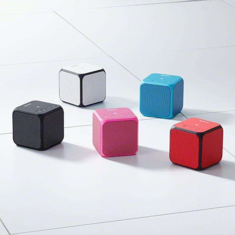 Sony SRS-X 11 portabler Lautsprecher schwarz