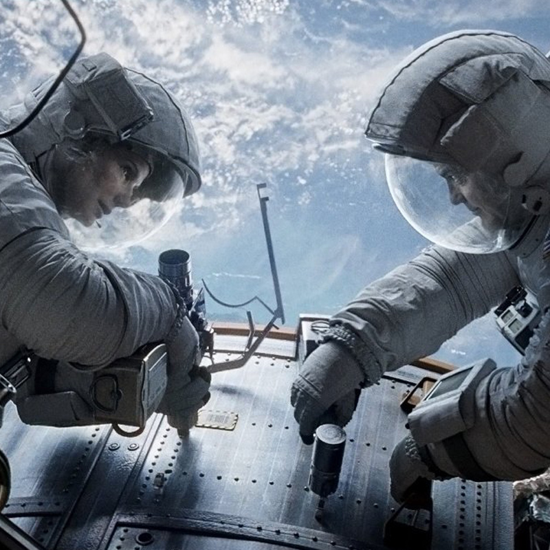 GRAVITY 3D Blu-Ray FSK ab 12