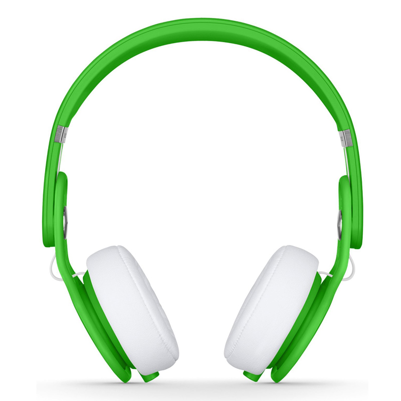 Beats by Dr. Dre Mixr On-Ear Headset neon grün