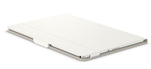 Sony Flip-Tasche SCR32 für Xperia Z4 Tablet weiß