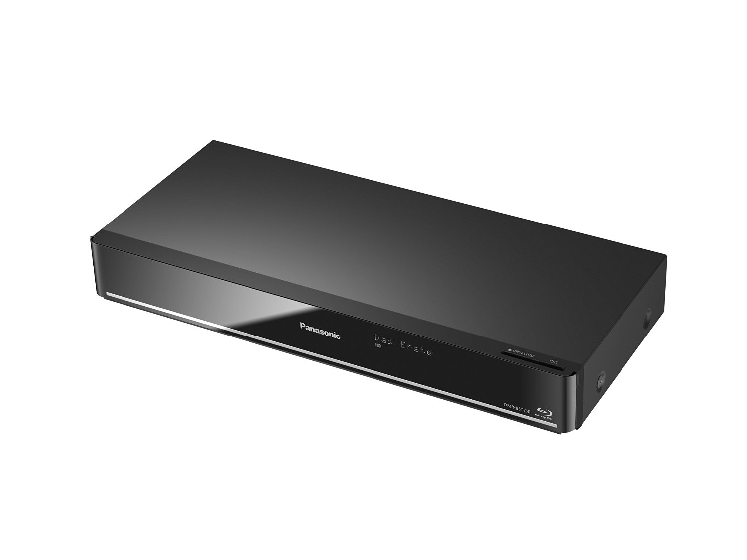 Panasonic DMR-BST 750 EG Blu-ray Recorder schwarz