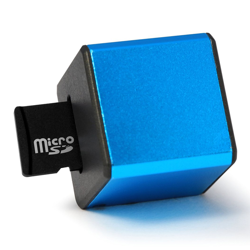 MusicMan TX-52 Mini Style MP3-Player blau