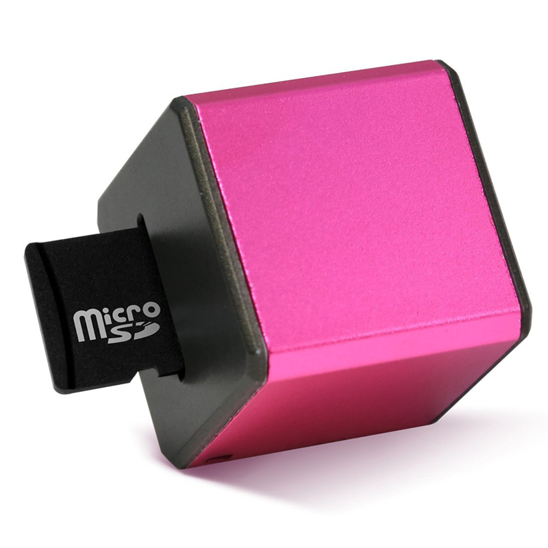 MusicMan TX-52 Mini Style MP3-Player pink