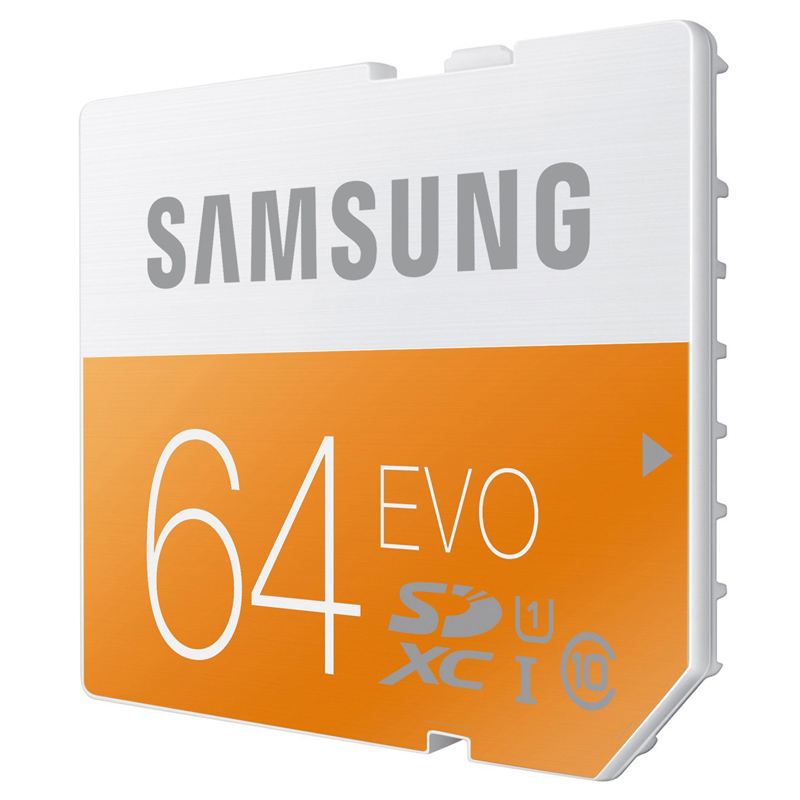 Samsung EVO 64GB SDXC Card 48MB/s Ausstellungsgerät