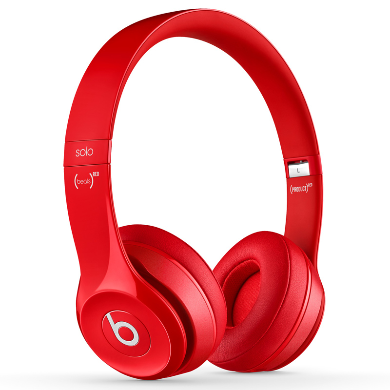 Beats by dr. dre Solo 2 On-Ear Kopfhörer rot