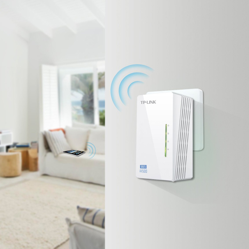 TP-Link TL-WPA4226 2er KIT AV500 WLAN N Powerline Set