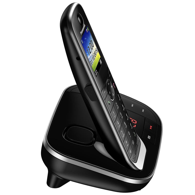 Panasonic KX-TGJ320GB schnurloses Telefon Schwarz Ausstellungsgerät