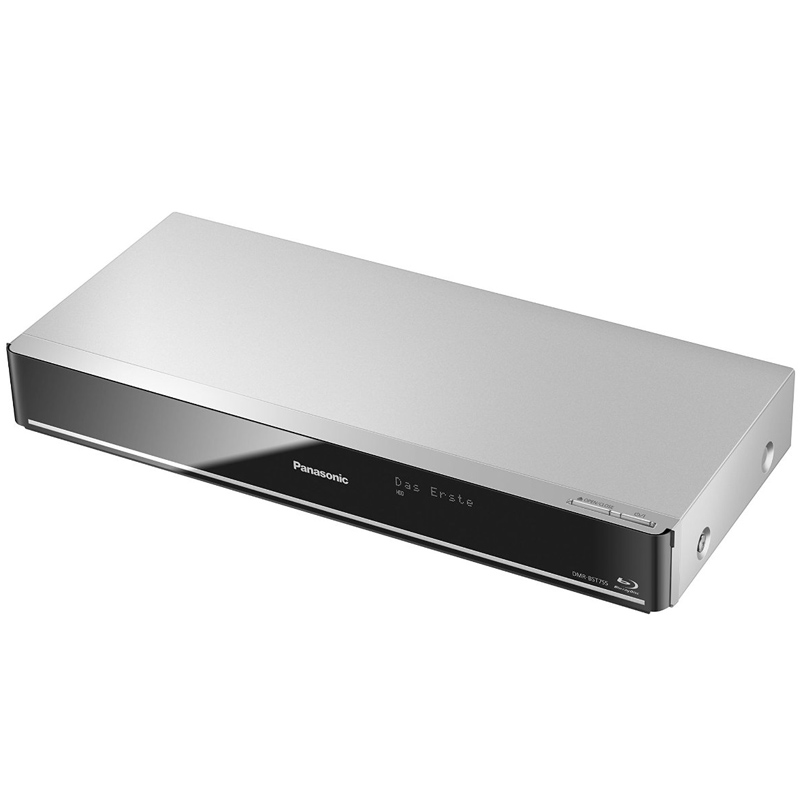 Panasonic DMR-BST 755 EG Blu-ray Recorder silber