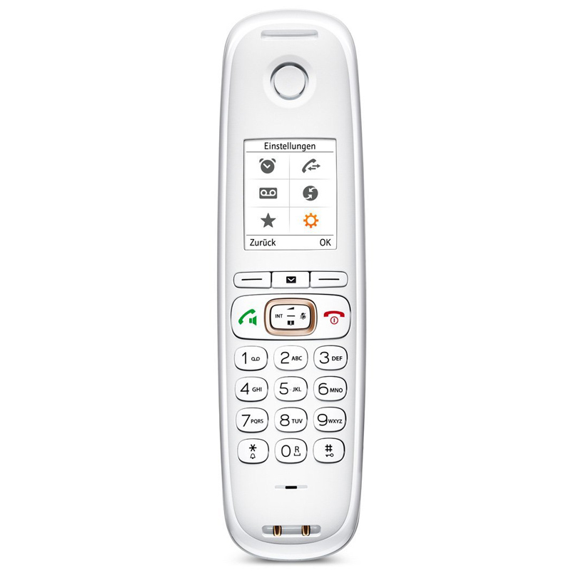 Gigaset CL750 Sculpture Schnurlostelefon weiss