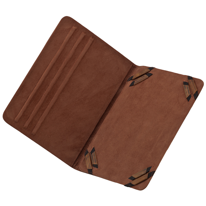 Peter Jäckel Commander Smart Tablet Case Vintage Braun für 8.9
