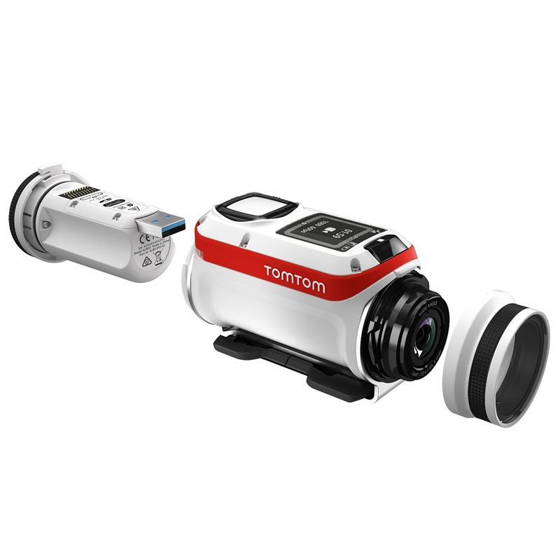TomTom Bandit Actionkamera weiß