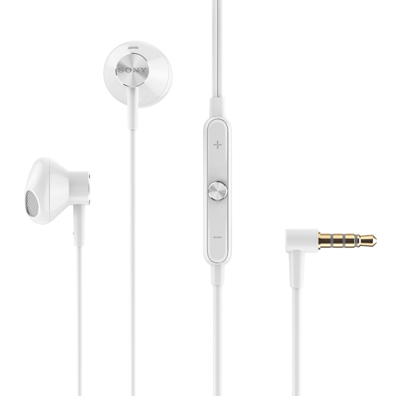 Sony STH30 Stereo Headset weiss