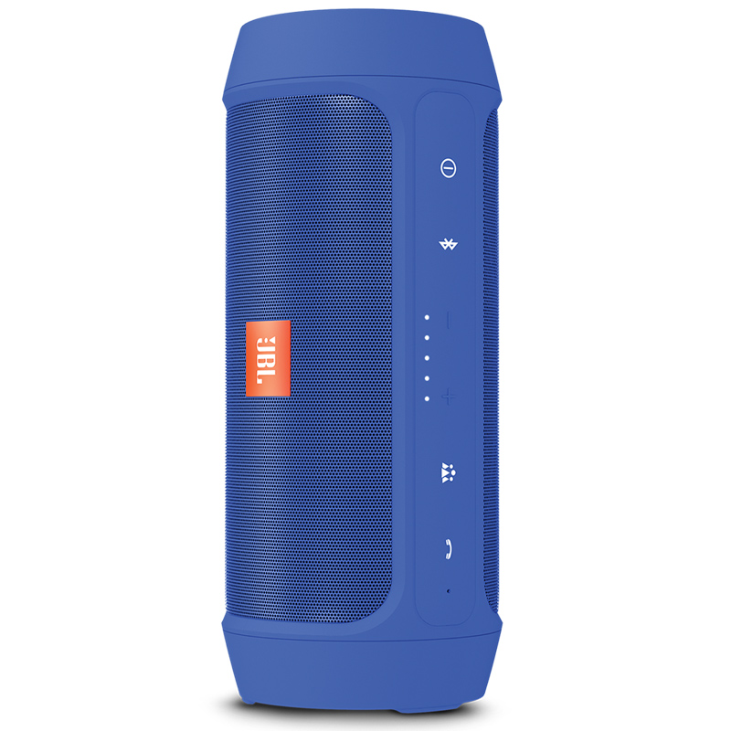 JBL Charge 2 Plus portabler Lautsprecher blau