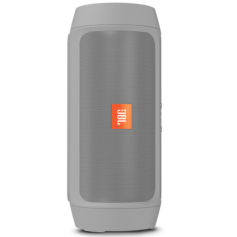 JBL Charge 2 Plus portabler Lautsprecher grau