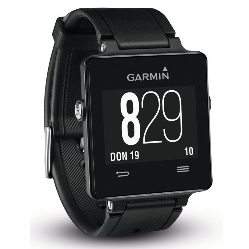 Garmin vivoactive mit Brustgurt Fitness-Armbanduhr schwarz