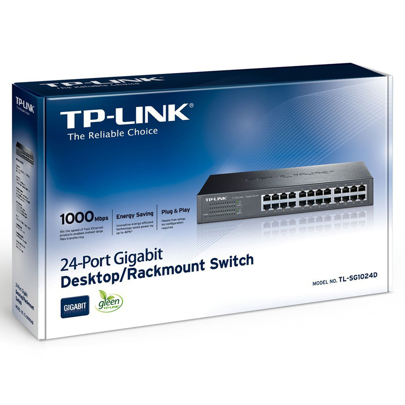 TP-Link TL-SG1024D Desktop/Rackmount Switch