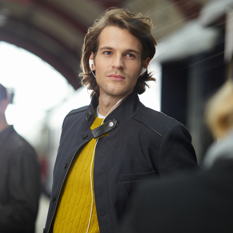 Sony MDR-NC31EM Headset weiss