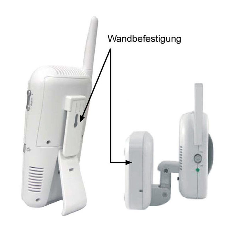 Stabo Multifon Digi Digitales Babyfon Funk-Überwachung