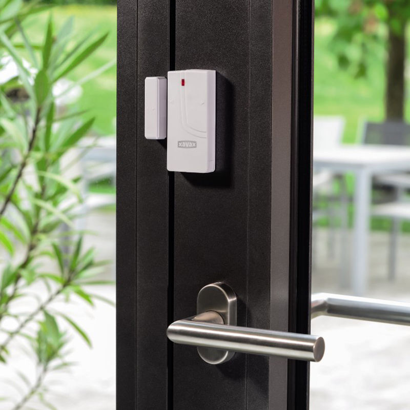 Hama Fenster-/Tür-Alarm-Sensor für Funk-Alarm-System 