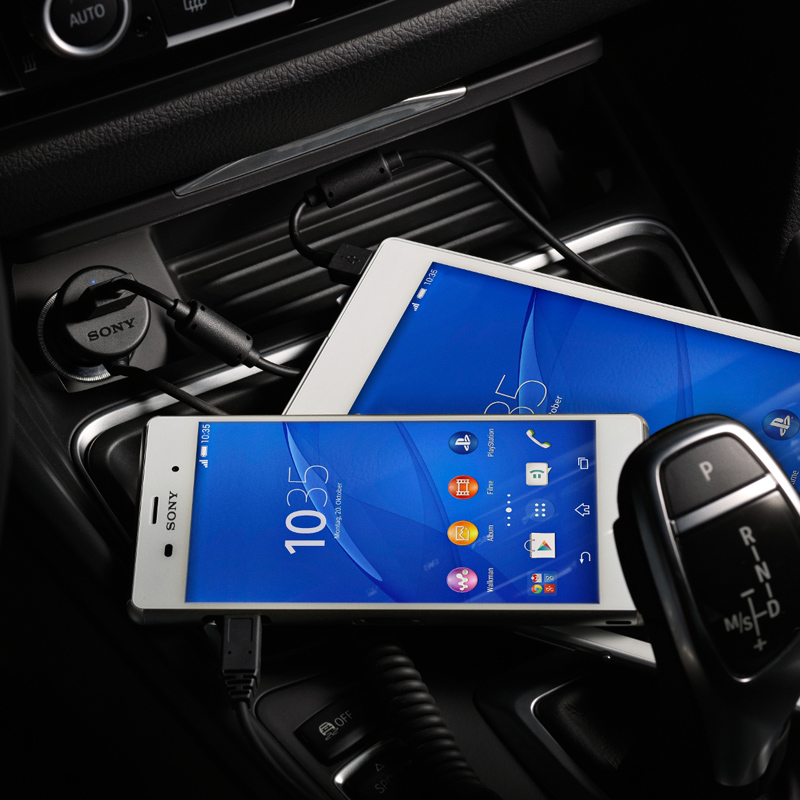 Sony AN420 Dual KFZ-Ladegerät