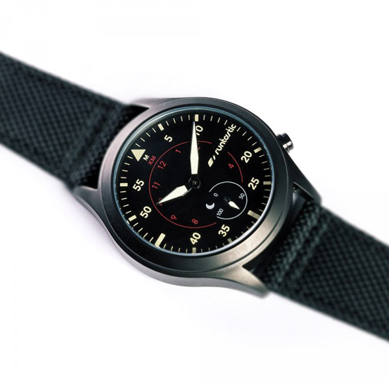 Runtastic Moment Elite schwarz Smartwatch