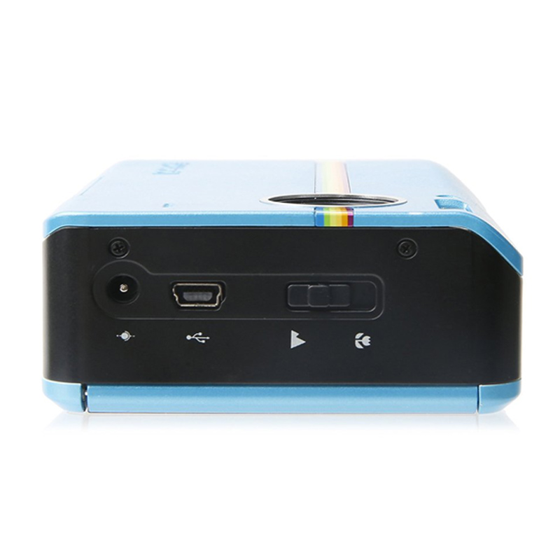 Polaroid Z2300 10MP digitale Sofortbildkamera blau Ausstellungsgerät