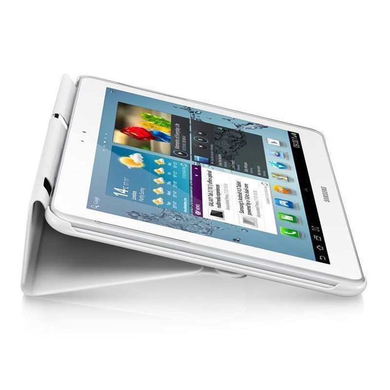 Samsung EFC-1H8SWECSTD Book Cover Galaxy Tab 2 10.1 weiß