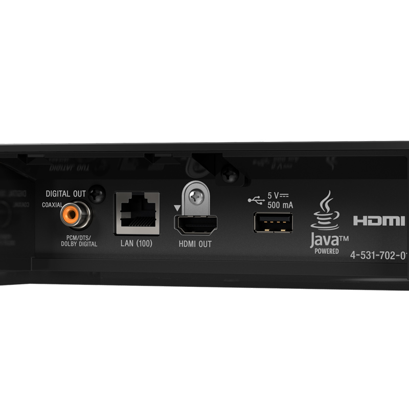 Sony BDP-S7200 Blu-ray Player schwarz