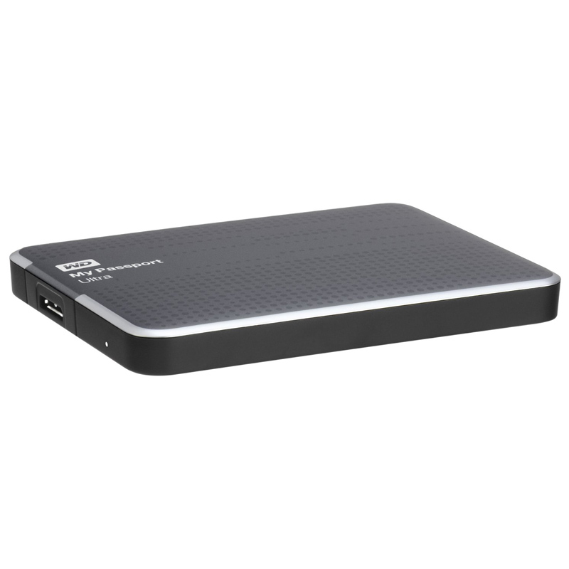 Western Digital My Passport Ultra 1TB USB 3.0 externe Festplatte titanium