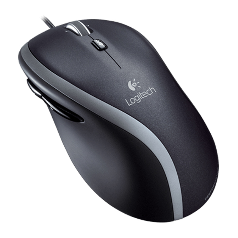 Logitech M500 USB corded Laser Maus schwarz