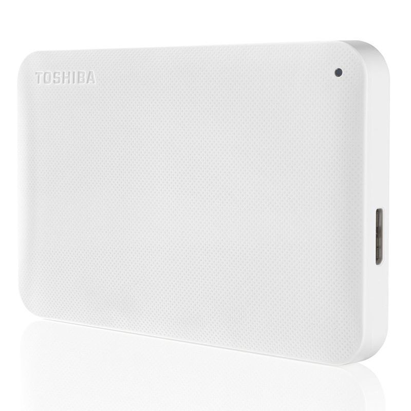 Toshiba Canvio Ready 500GB Externe Festplatte weiß