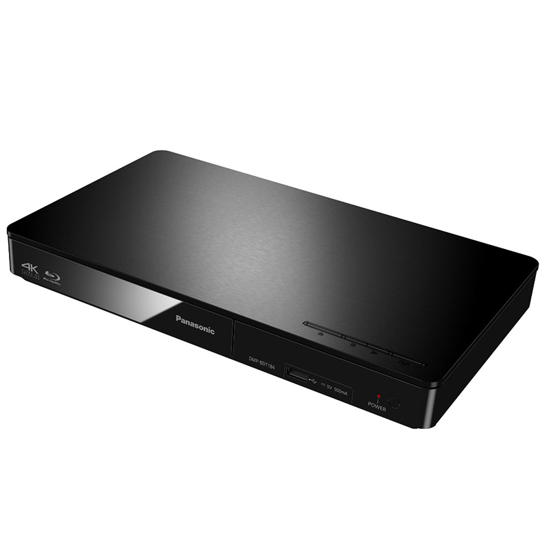 Panasonic DMP-BDT184EG Blu-ray Player schwarz