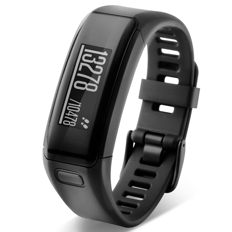 Garmin vivosmart HR Fitnessarmband large schwarz