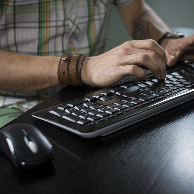 Microsoft Wireless Desktop 850 schwarz